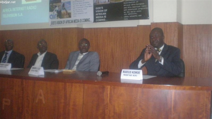 L’unjci  soutient le projet Airtv